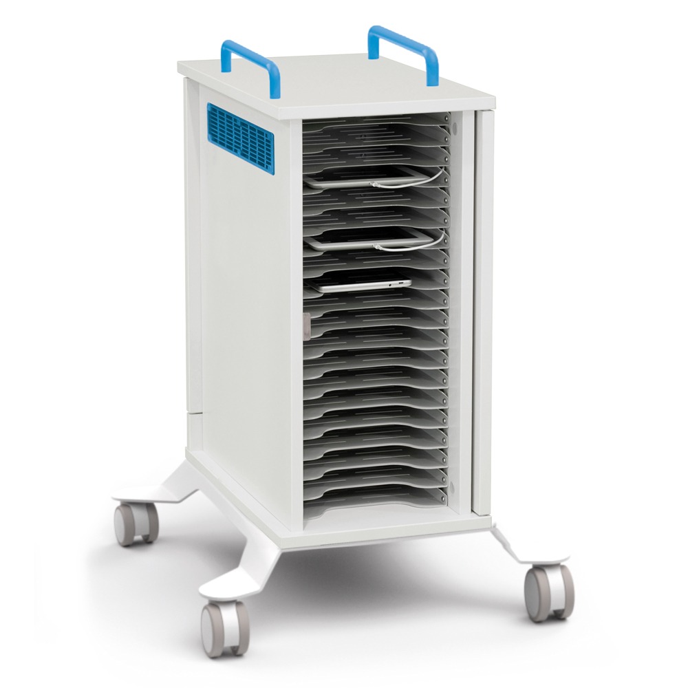 LapCabby Lyte 20 Single Door Charger Trolley​