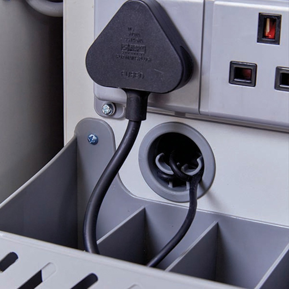 LapCabby Mini M32 V 32 Station Mini Laptop Charger Trolley