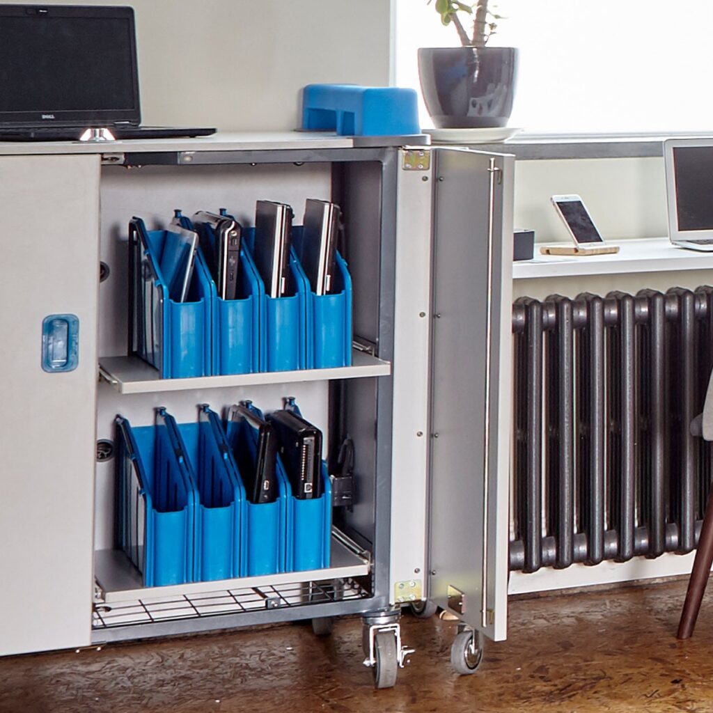 LapCabby Mini M32 V 32 Station Mini Laptop Charger Trolley