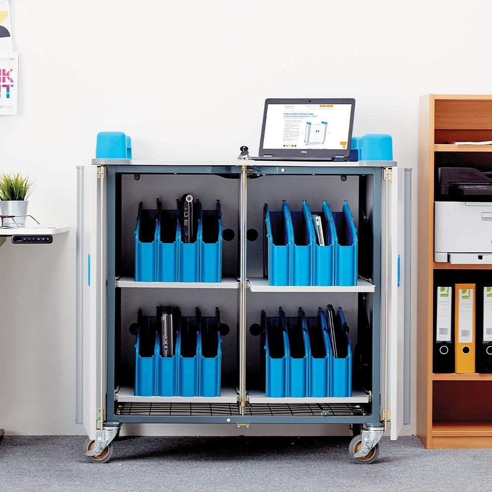 LapCabby Mini M32 V 32 Station Mini Laptop Charger Trolley