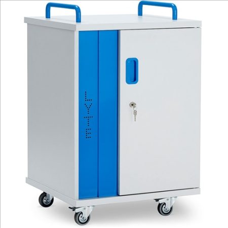 Lapcabby Universal Lyte 10 Single Door Mobile AC Charger Trolley