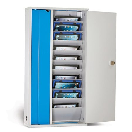 Lapcabby Wall mounted for 10 tablets up to 11"
