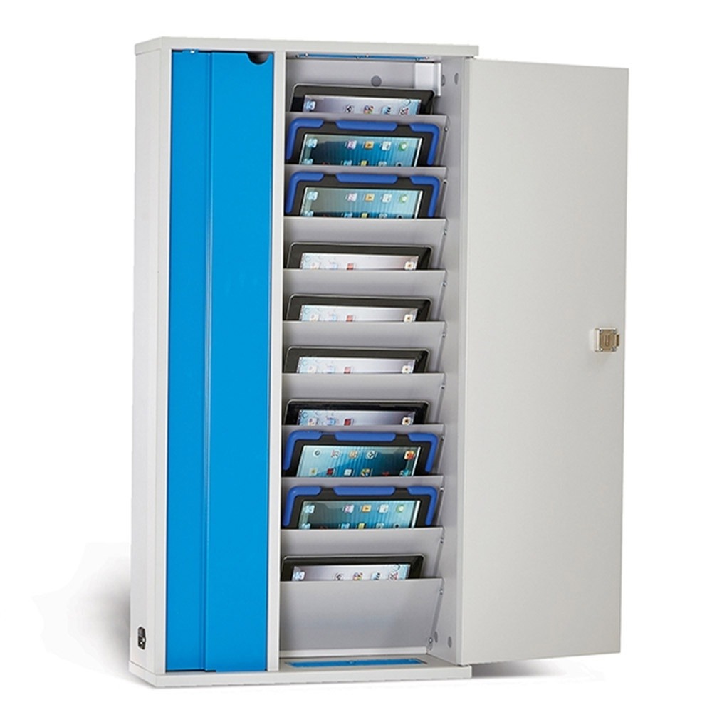 Lapcabby Wall mounted for 10 tablets up to 11"