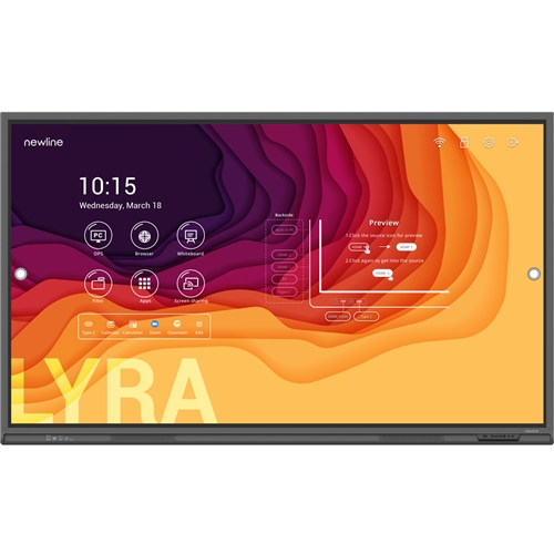 Newline TT-5521Q 55" 4K Interactive Display