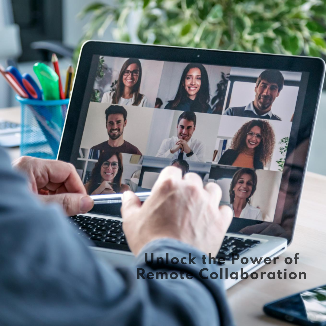 Remote collaboration benefits