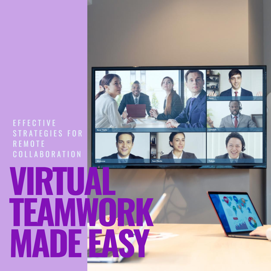 Remote teamwork strategies