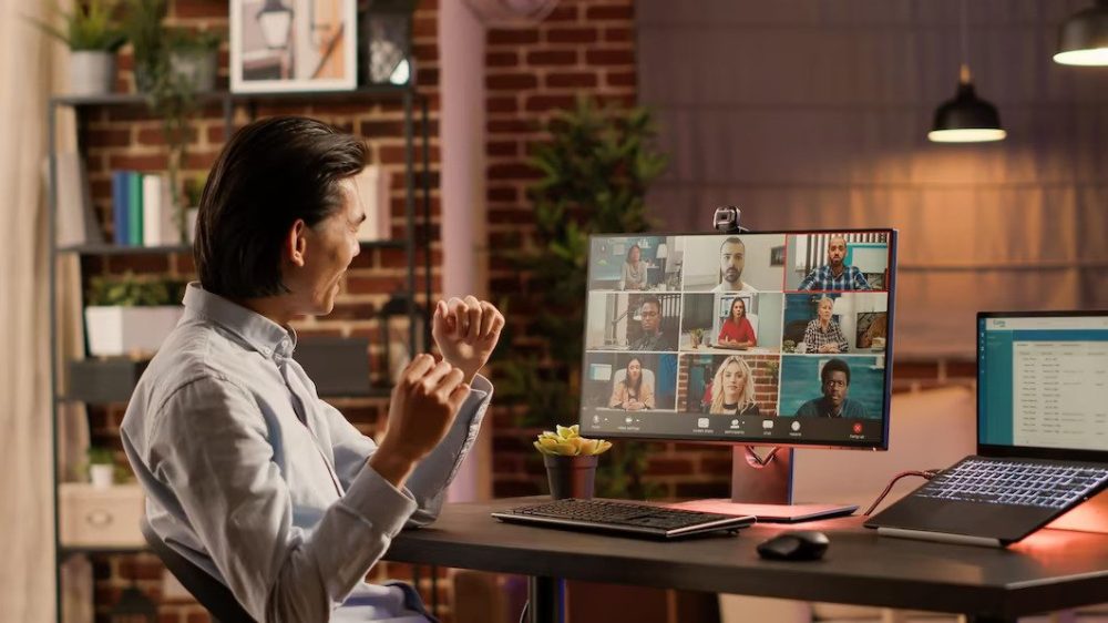 Remote work collaboration