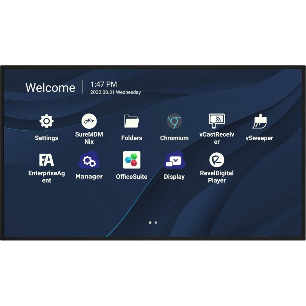 ViewSonic 55" 4K Presentation Display
