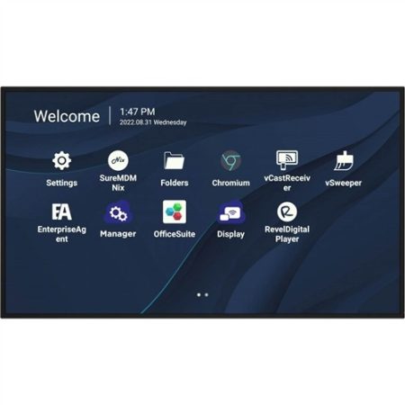 ViewSonic 75" 4K Presentation Display