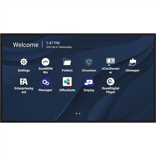 ViewSonic 86" 4K Presentation Display