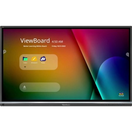 ViewSonic IFP6550-5 65" 4K Interactive Screen