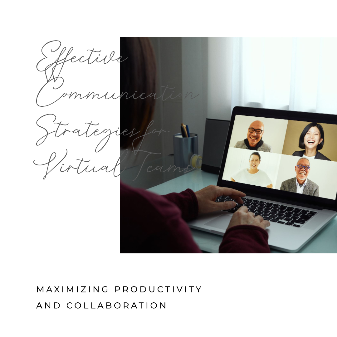 Virtual team communication strategies