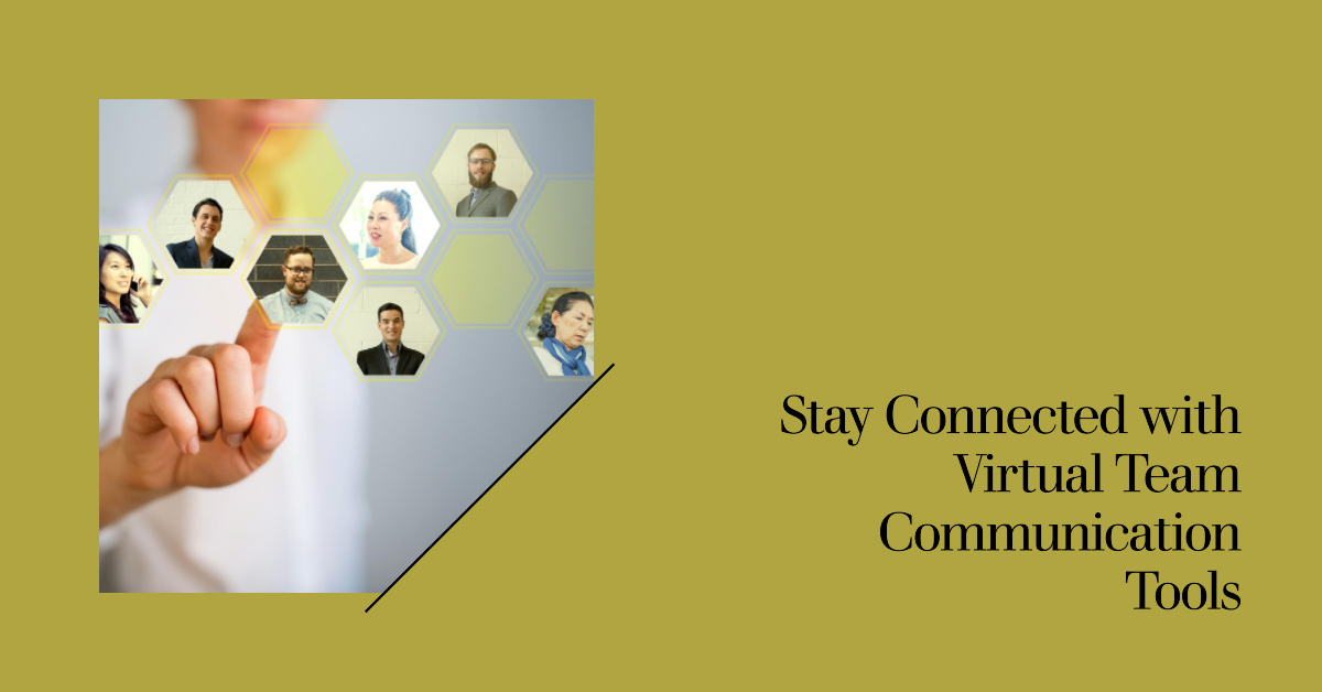 Virtual team communication tools