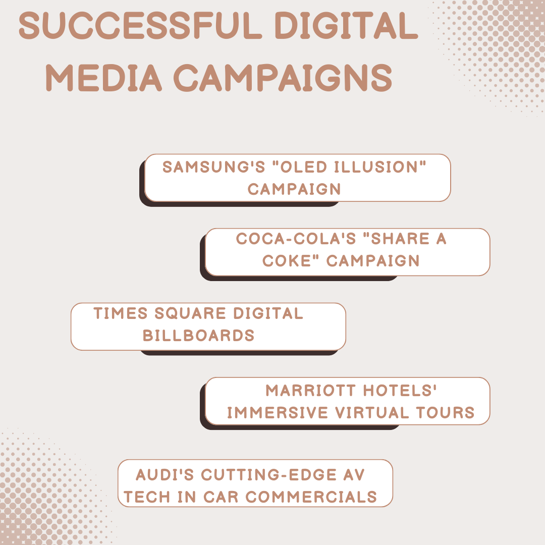 AV technology for digital advertising