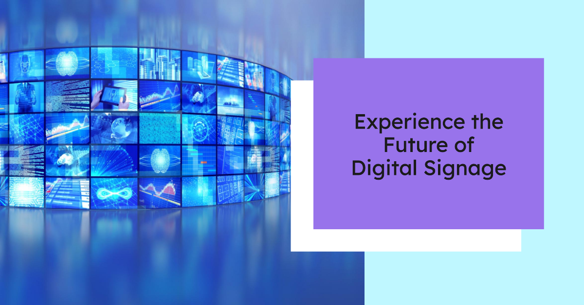 digital signage companies