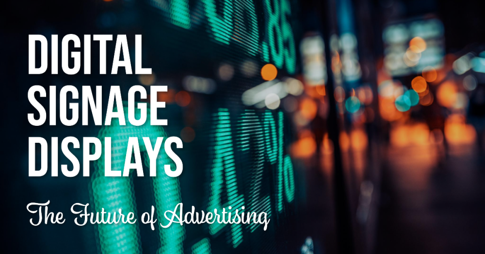 digital signage display